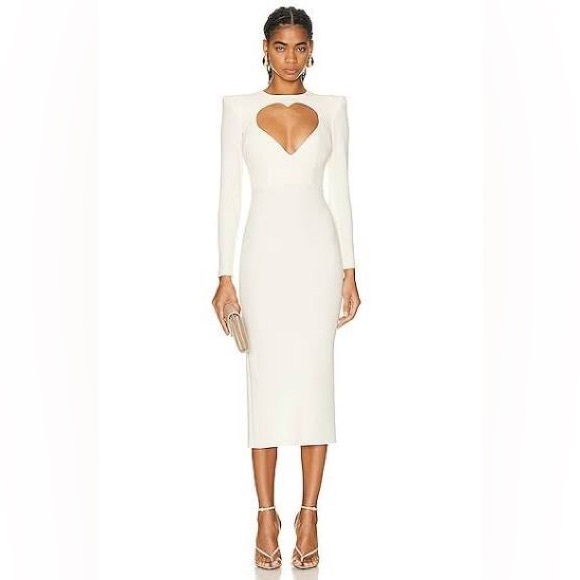 Alex Perry Dresses & Skirts - Alex Perry Monroe Heart-Cut Dress